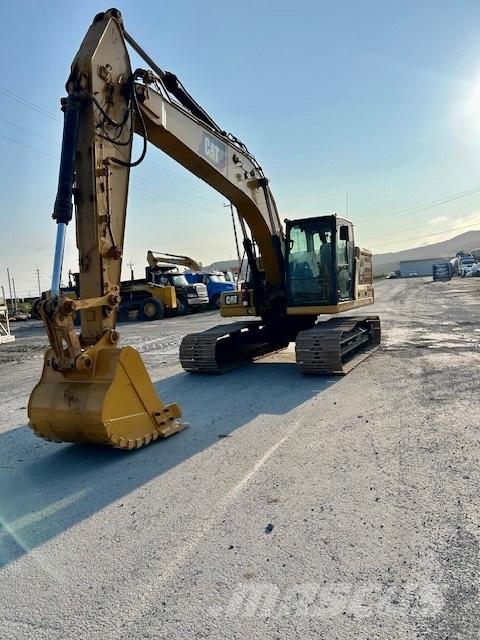 CAT 320 NEXT GEN 履带挖掘机