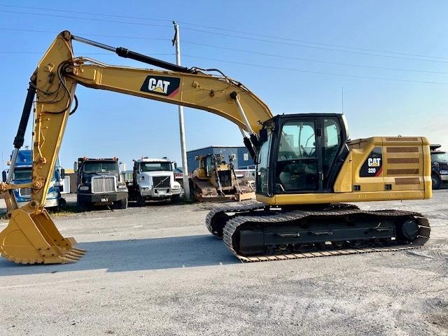CAT 320 NEXT GEN 履带挖掘机