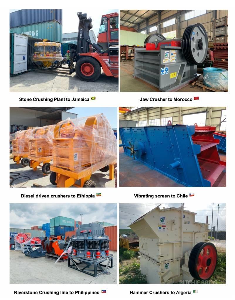 Kinglink KPE-750x500 破碎机