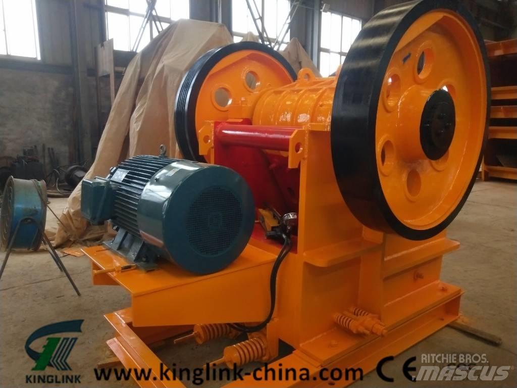 Kinglink KPE-750x500 破碎机