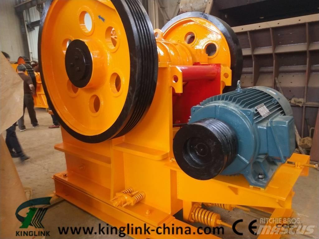Kinglink KPE-750x500 破碎机