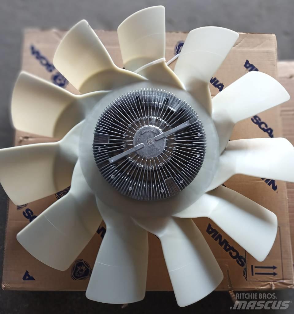 Scania FAN 2437780 发动机