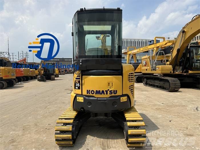 Komatsu PC35MR 小型挖掘机