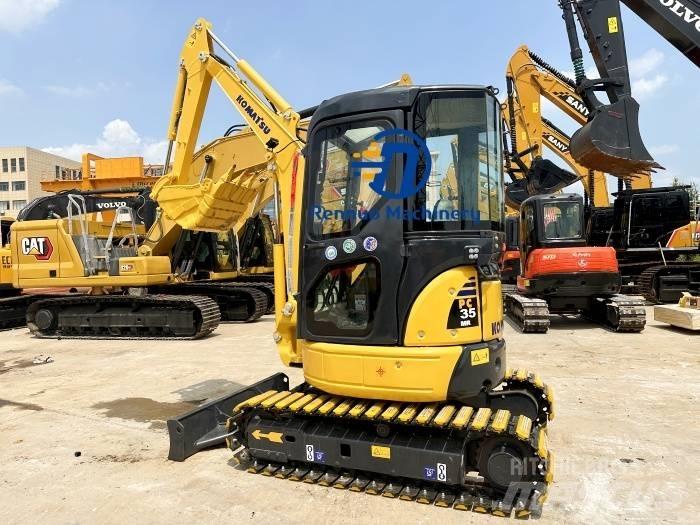 Komatsu PC35MR 小型挖掘机