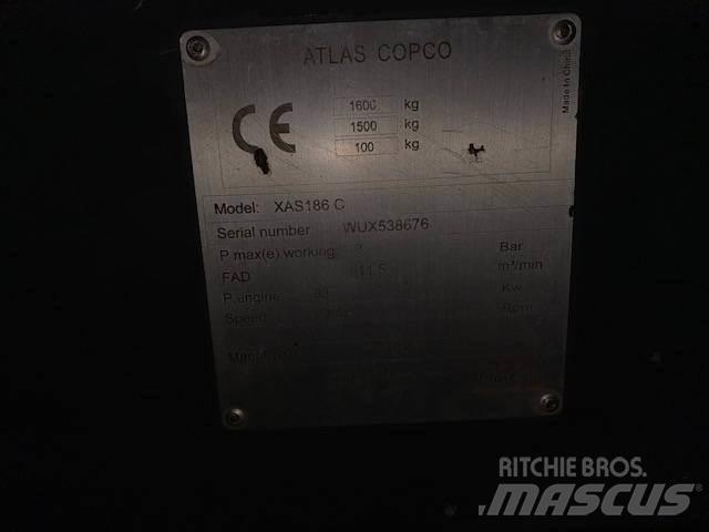 Atlas Copco XAS 186C 压缩机