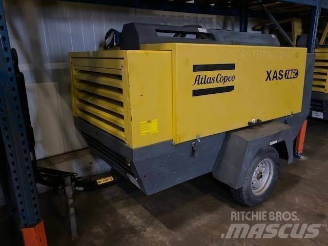 Atlas Copco XAS 186C 压缩机