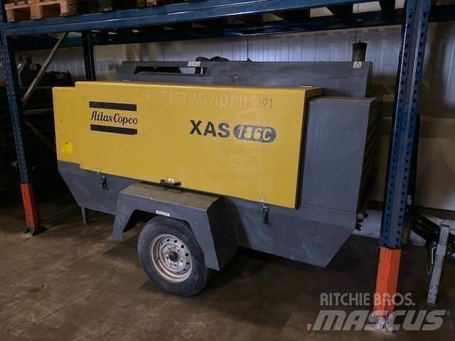 Atlas Copco XAS 186C 压缩机