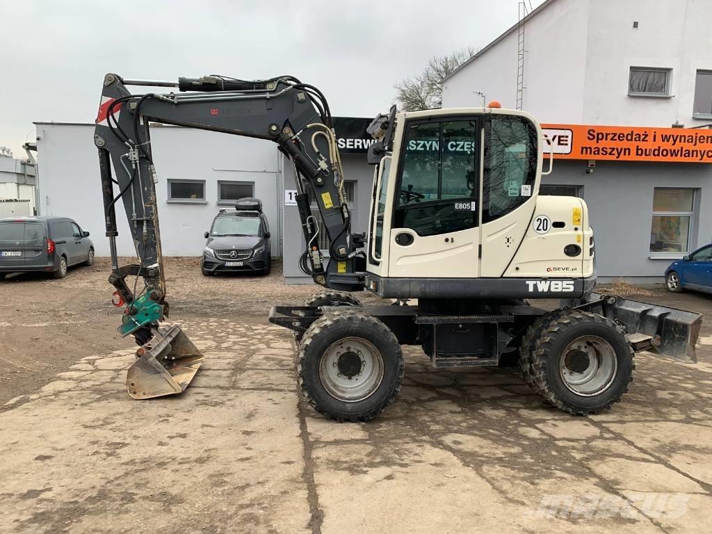 Terex TW 85 轮式挖掘机