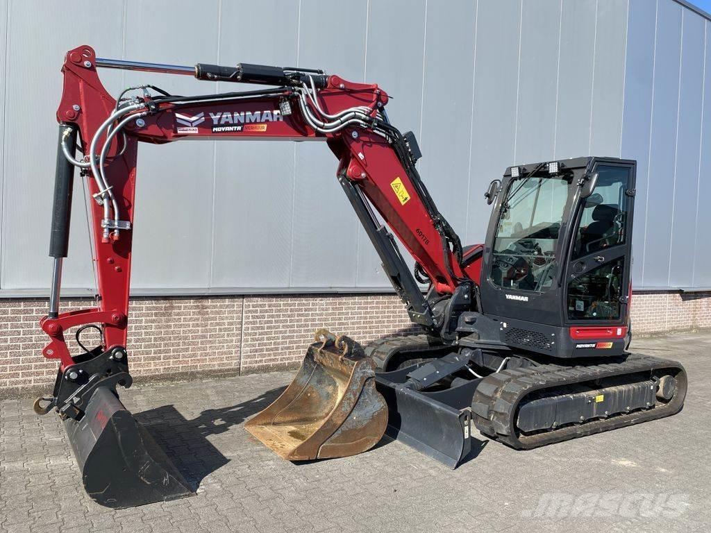 Yanmar VIO80-2PB 中型挖掘机