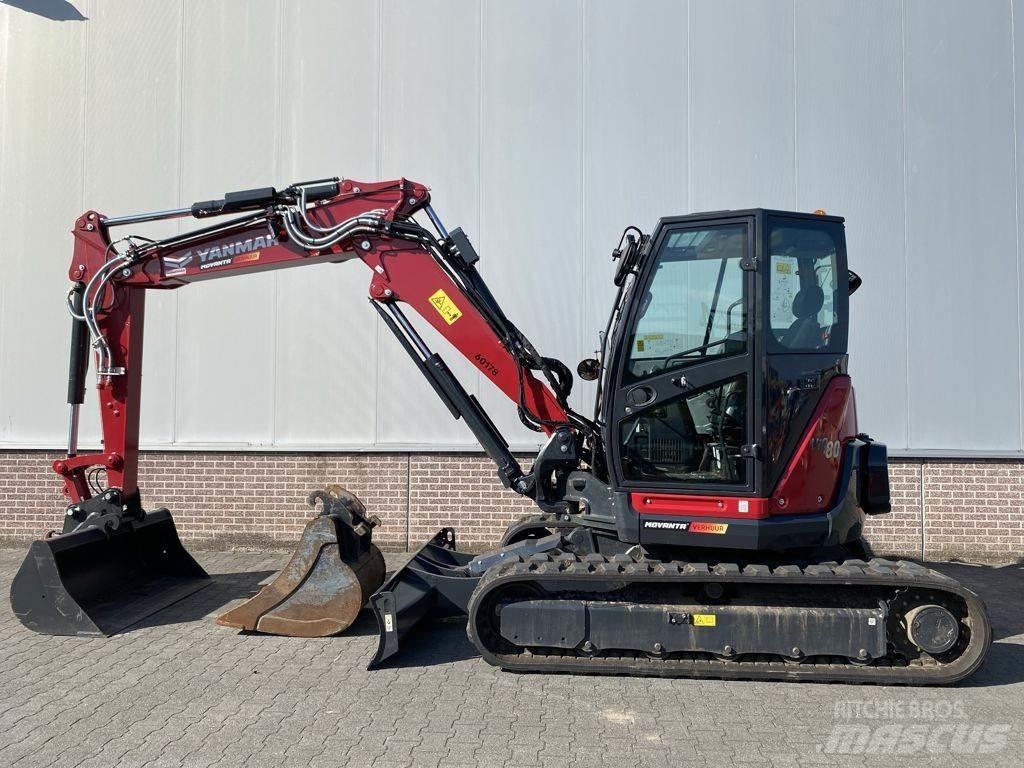 Yanmar VIO80-2PB 中型挖掘机