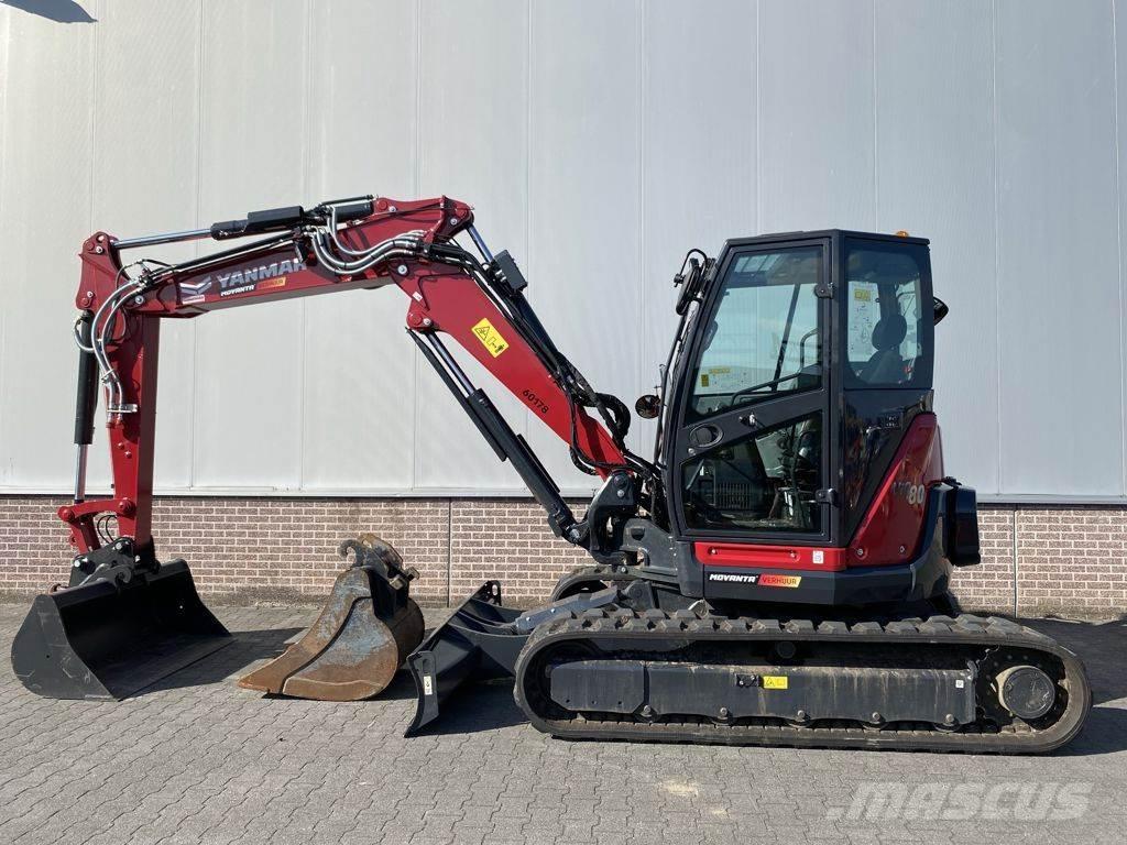 Yanmar VIO80-2PB 中型挖掘机