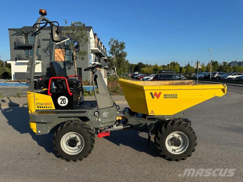 Wacker Neuson DW 20 翻斗车\公路型自卸车