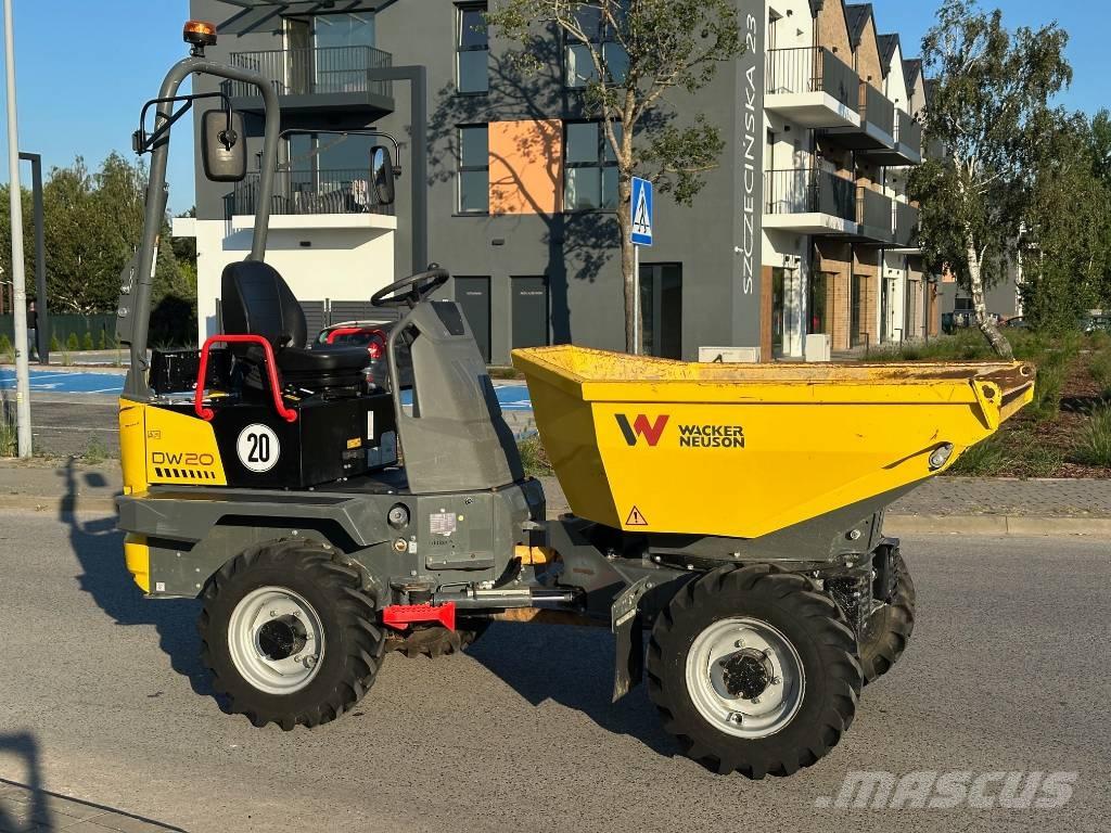 Wacker Neuson DW 20 翻斗车\公路型自卸车