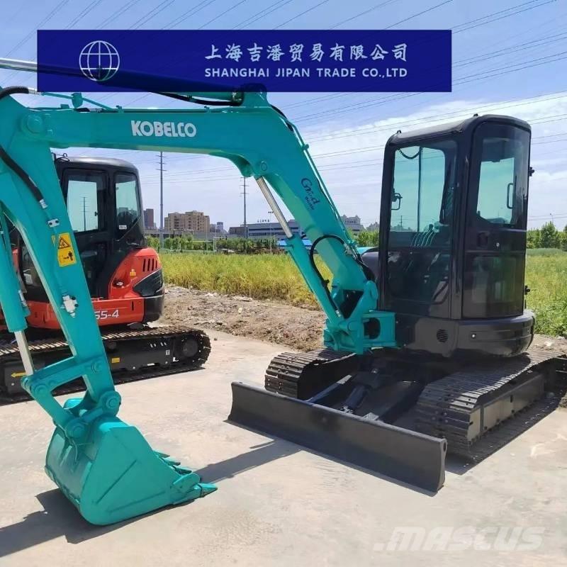 Kobelco SK 55 SR 履带挖掘机