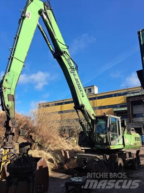 Sennebogen 835 M 工业挖掘机