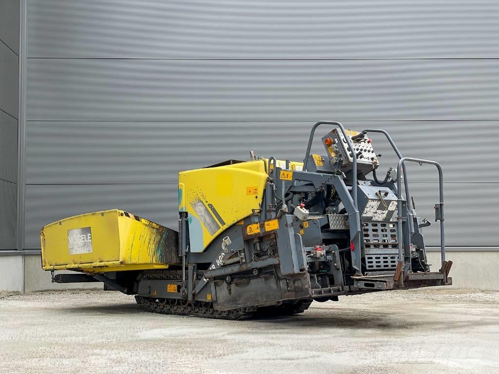 Vögele SUPER 800 沥青摊铺机