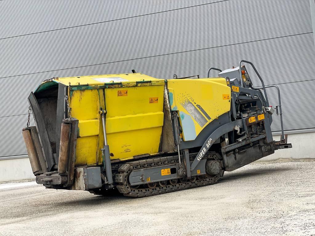 Vögele SUPER 800 沥青摊铺机