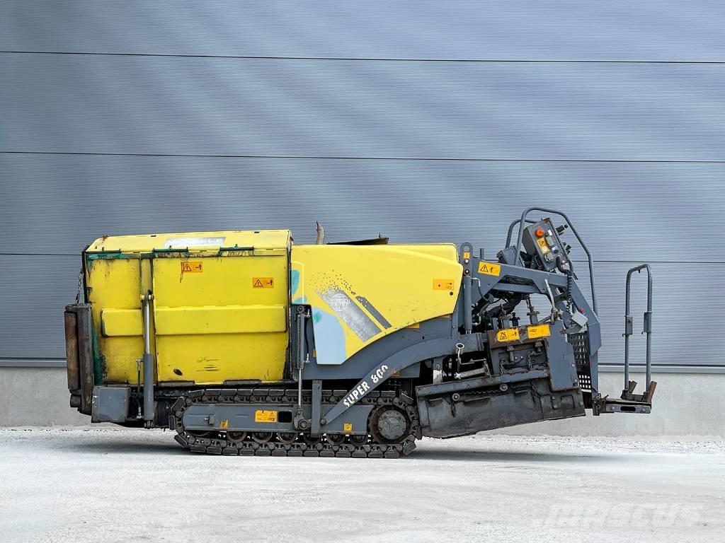 Vögele SUPER 800 沥青摊铺机