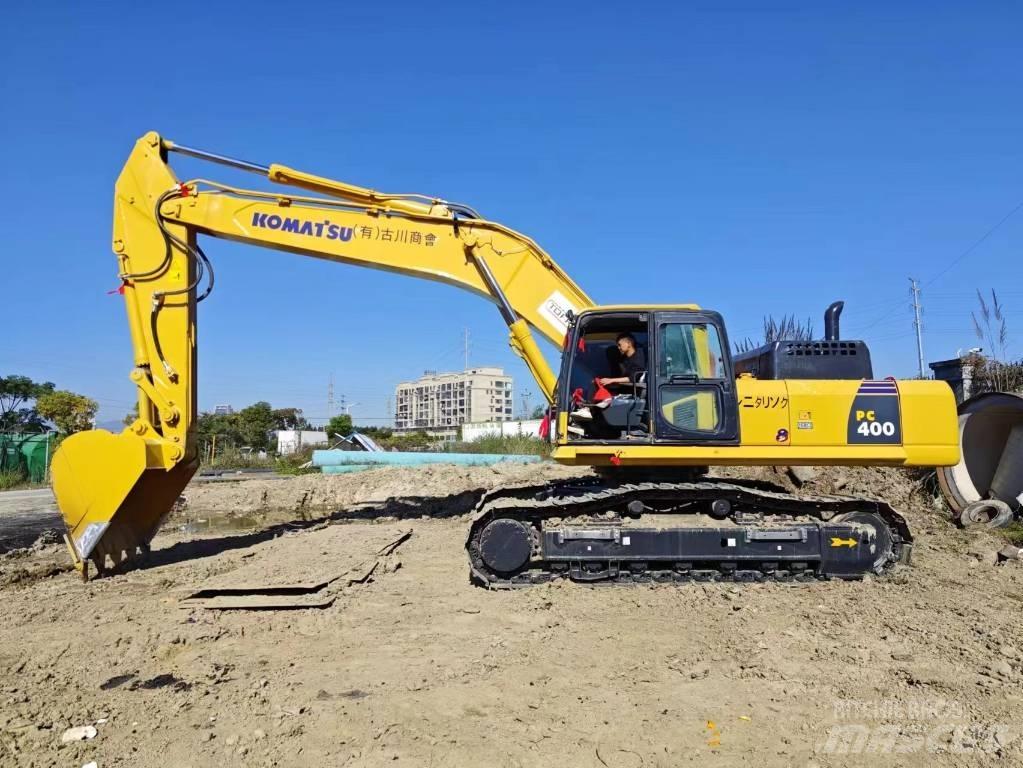 Komatsu PC 400-8 履带挖掘机