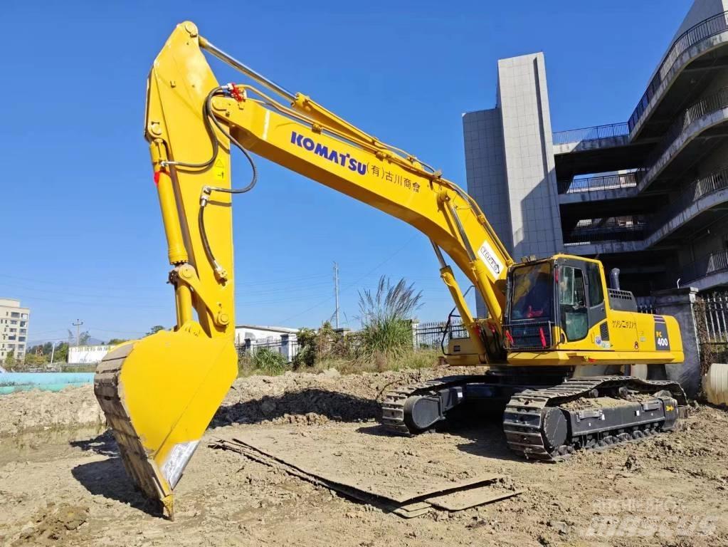 Komatsu PC 400-8 履带挖掘机