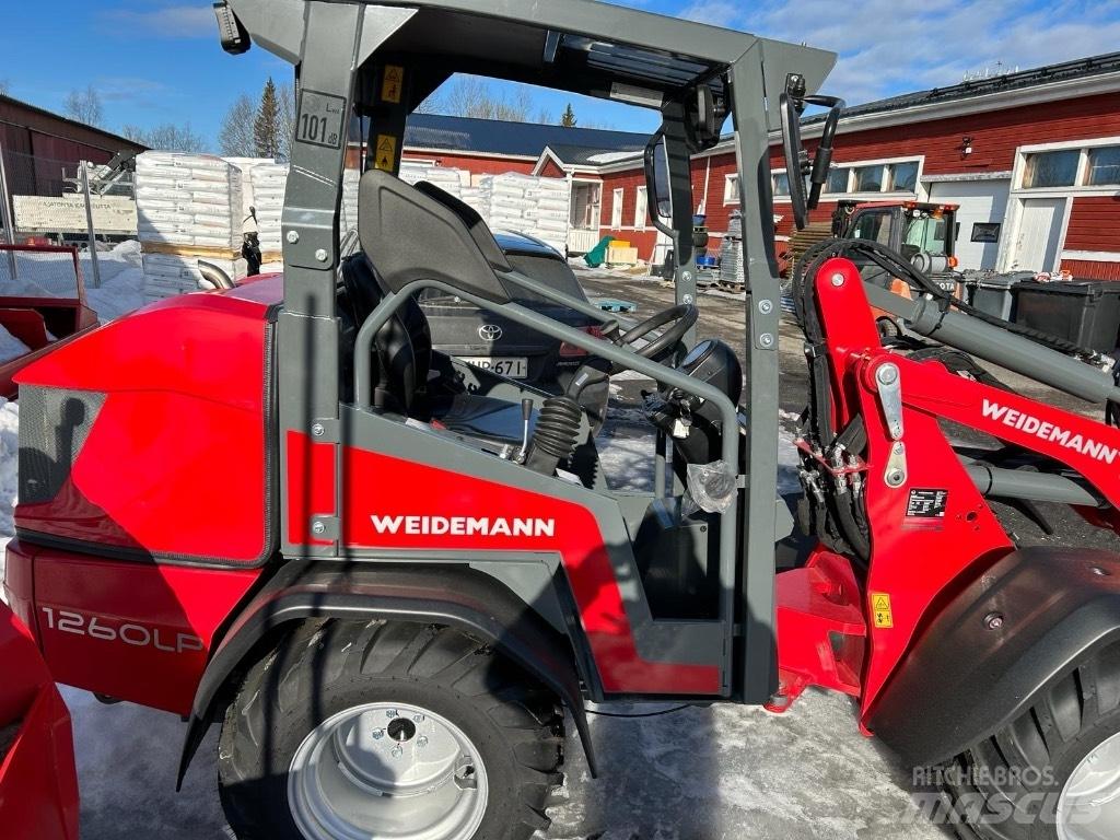 Weidemann 1260LP 多功能装载机