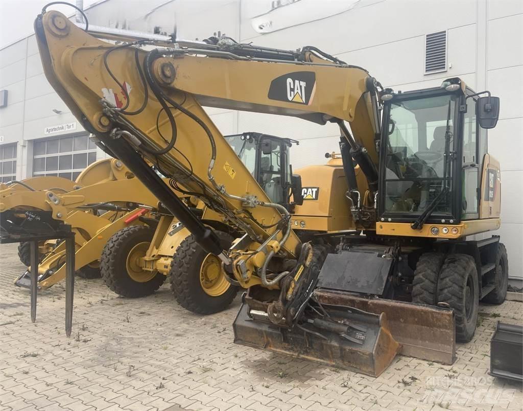 CAT M315 F 轮式挖掘机