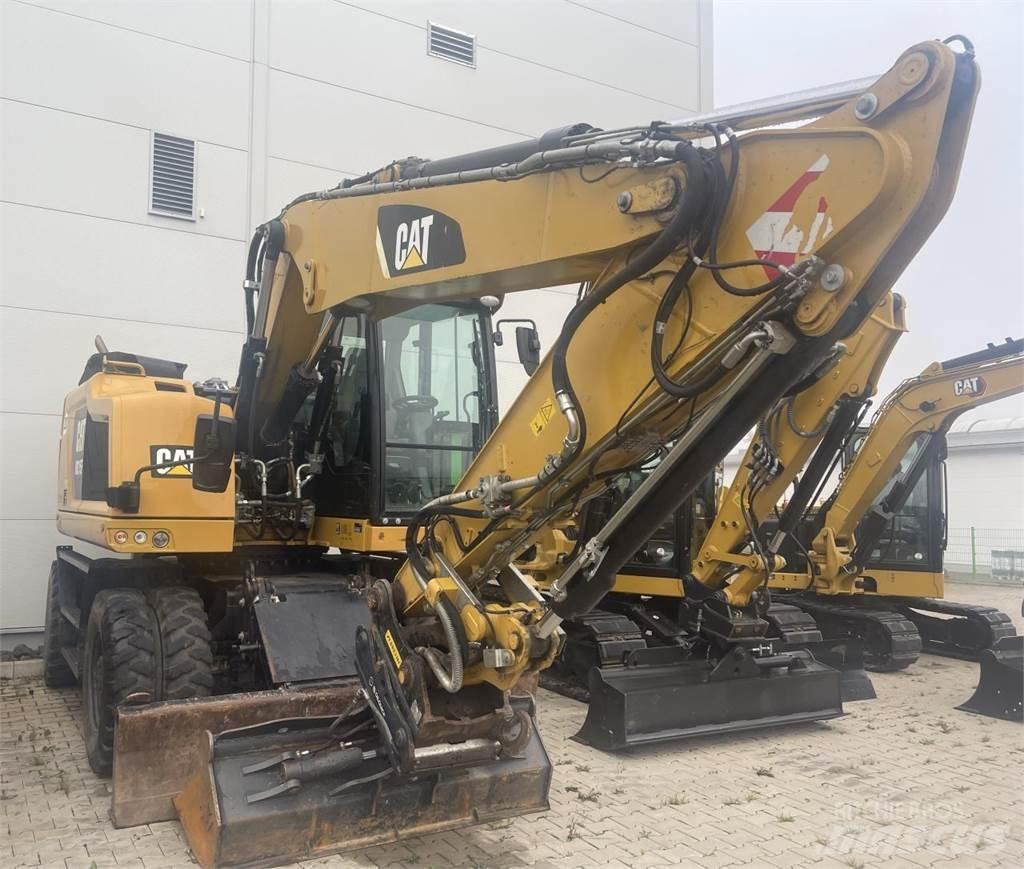 CAT M315 F 轮式挖掘机
