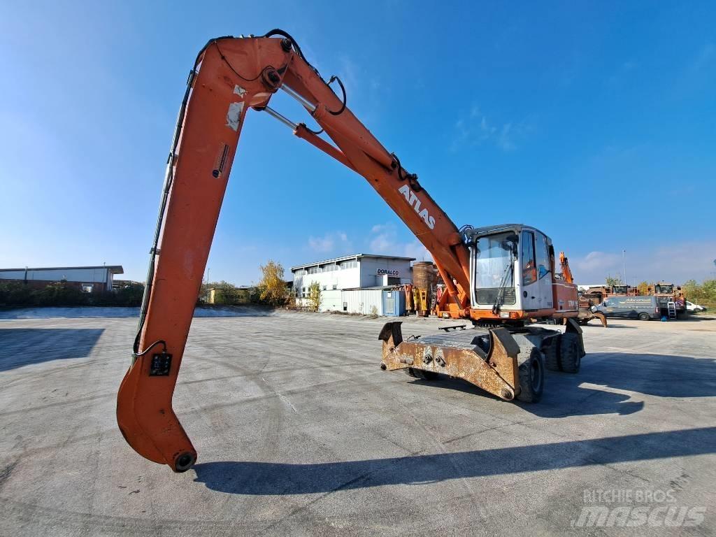 Atlas 1704 MI 工业挖掘机