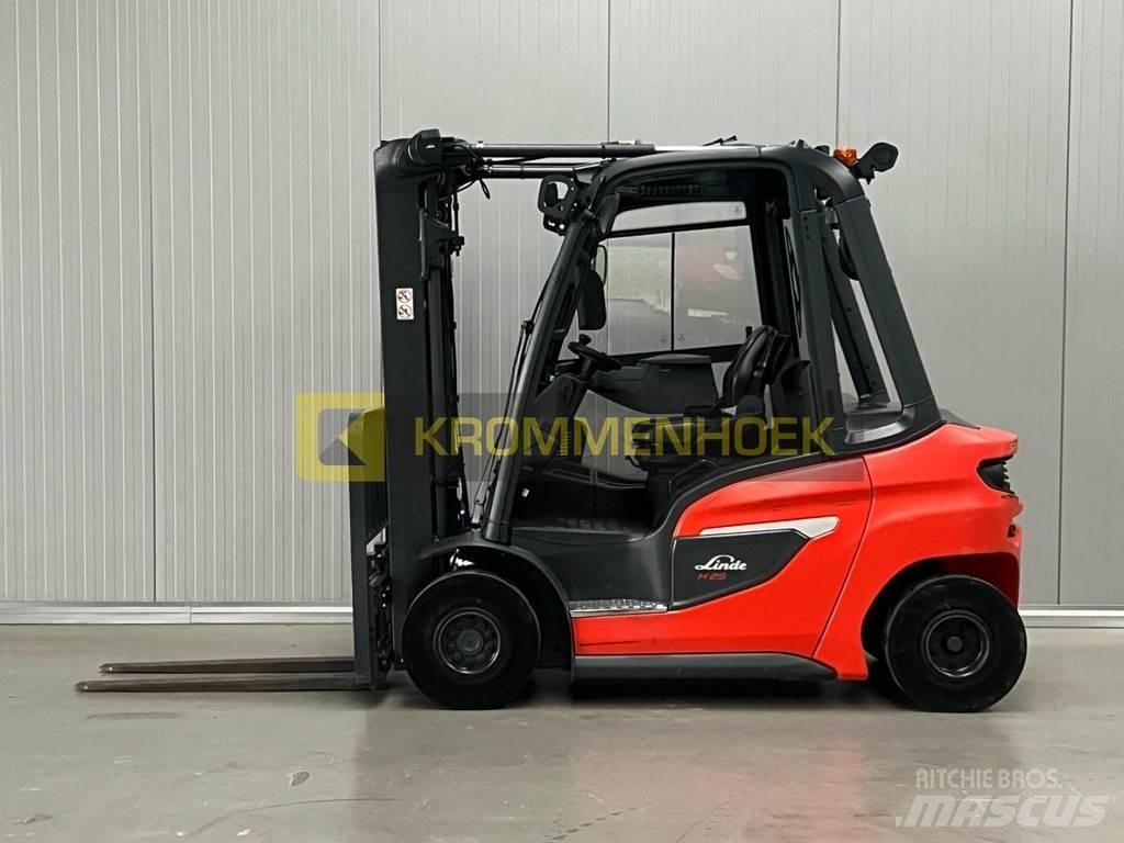 Linde H 25 D 柴油叉车