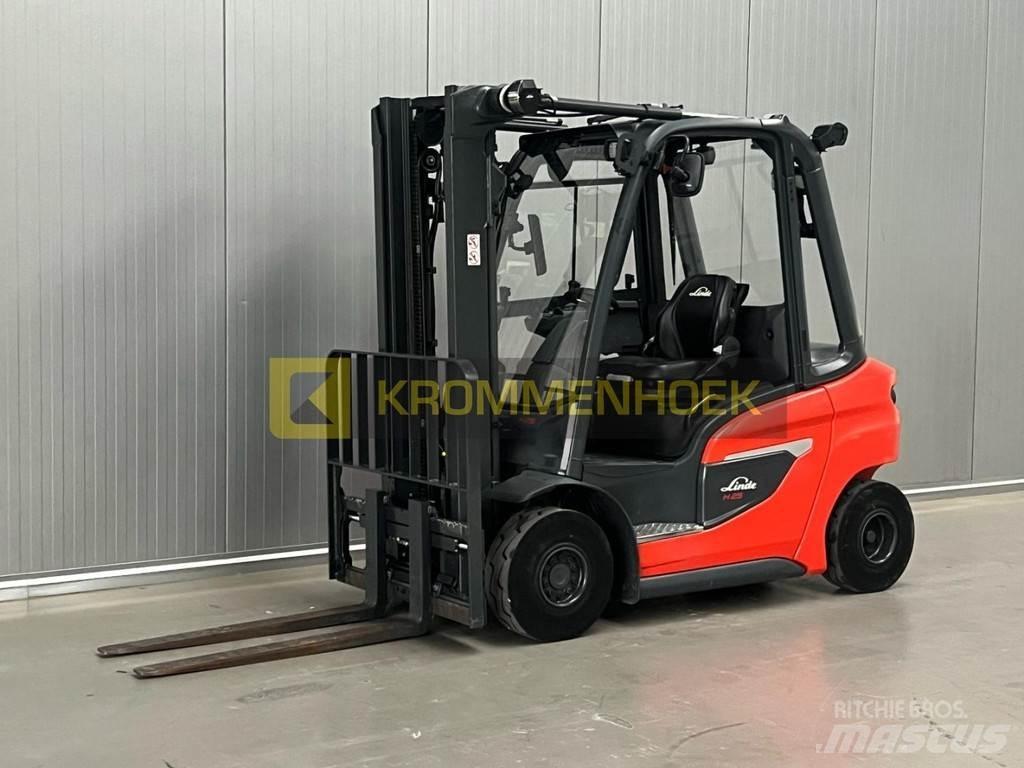 Linde H 25 D 柴油叉车