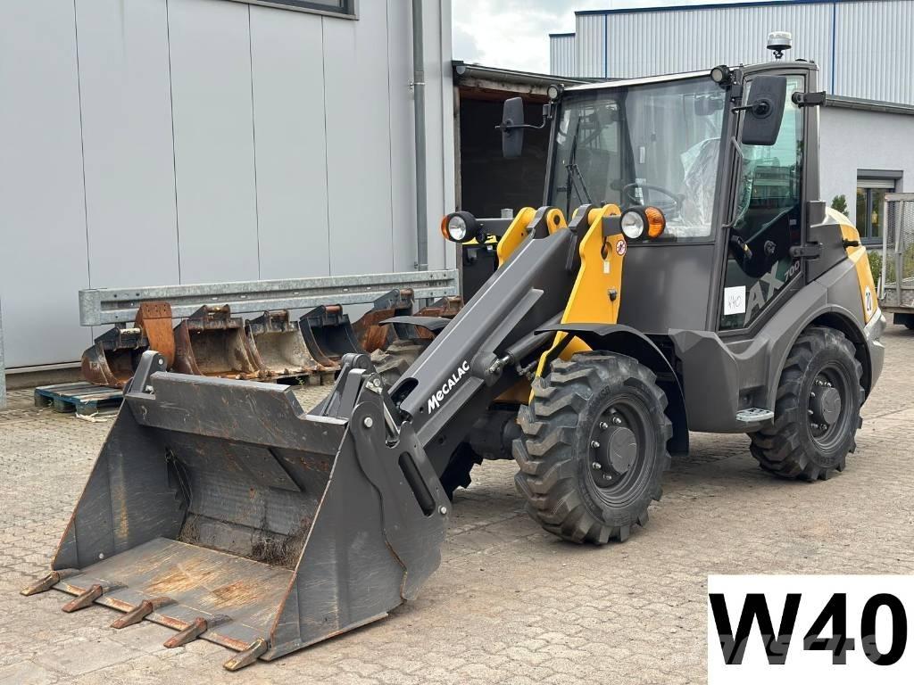 Mecalac AX 700 轮式装载机