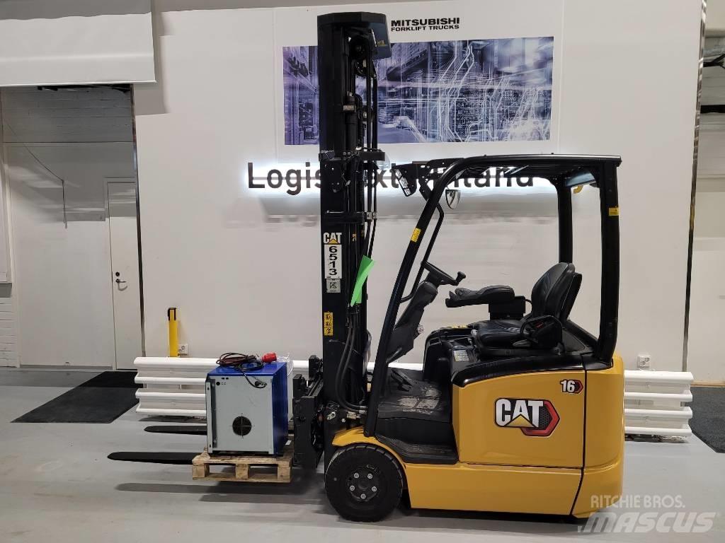 CAT EP16ACNT " OULU " 电动叉车