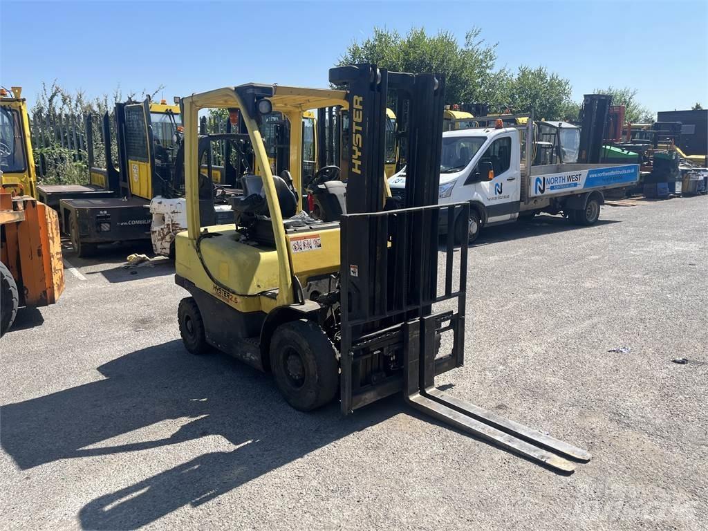 Hyster H2.5FT 柴油叉车
