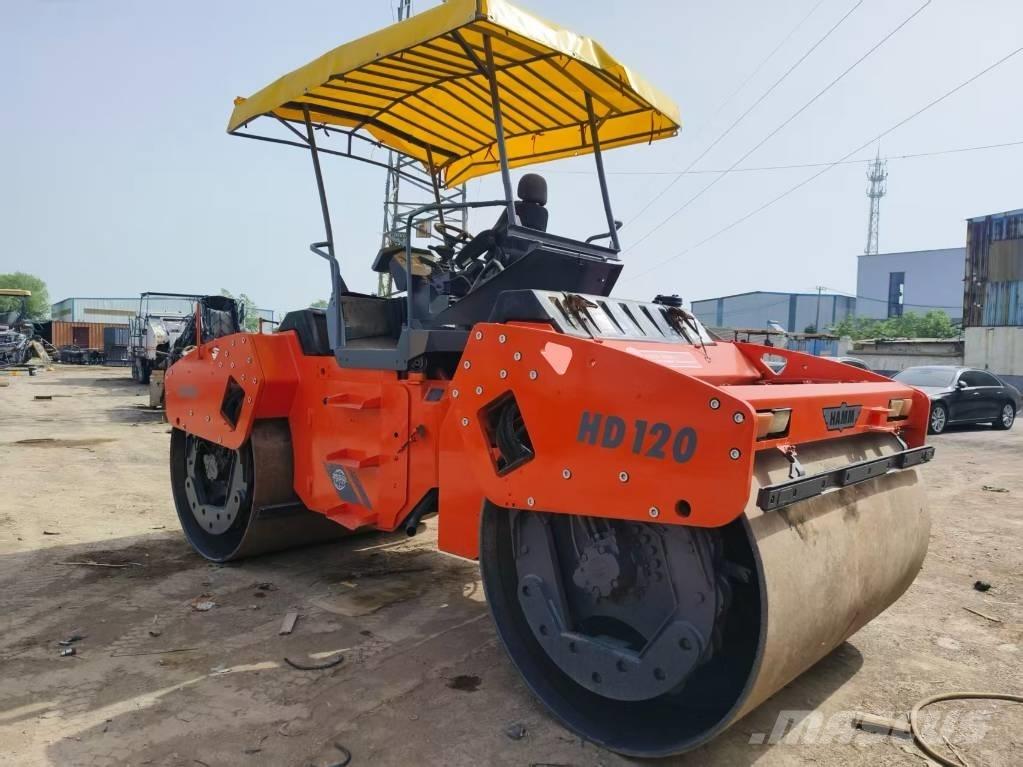 Hamm HD 120 双轮压路机