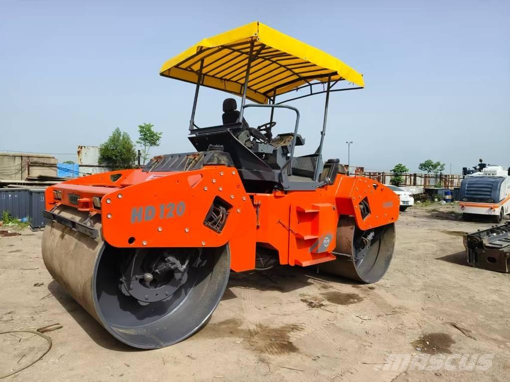 Hamm HD 120 双轮压路机