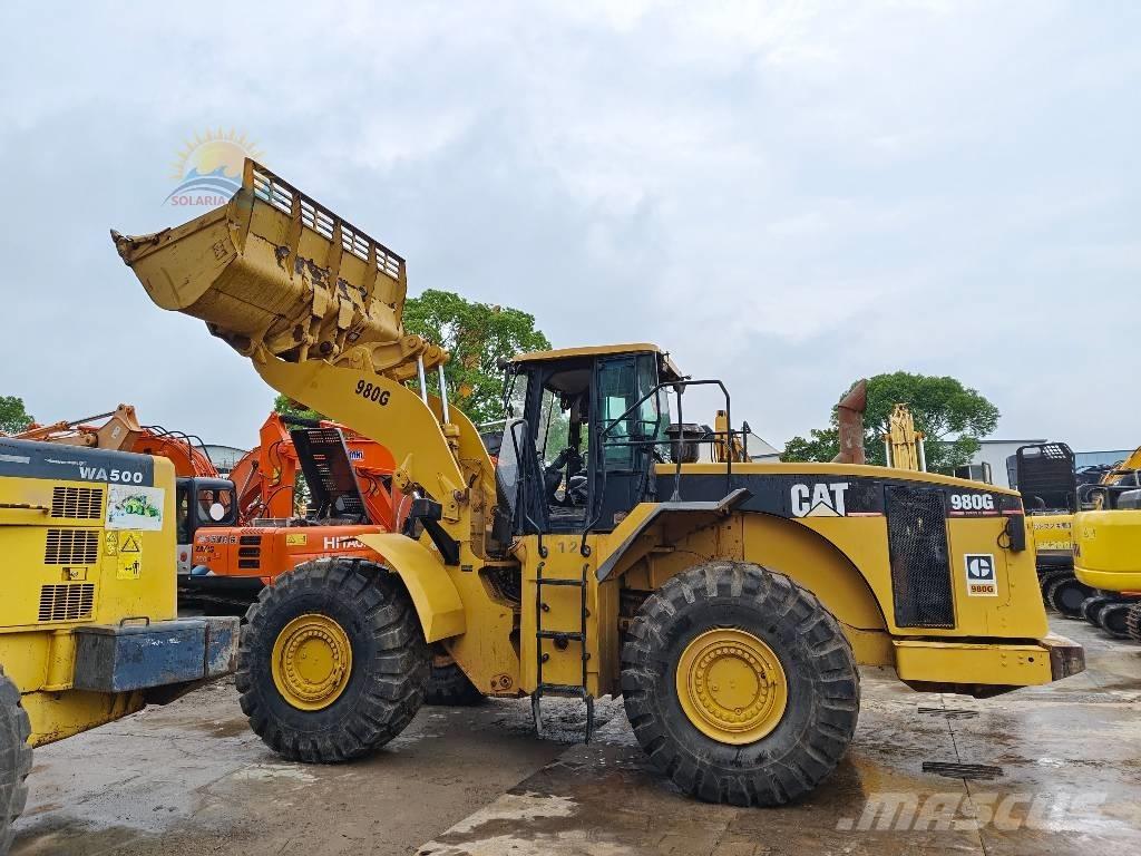 CAT 980 G 轮式装载机