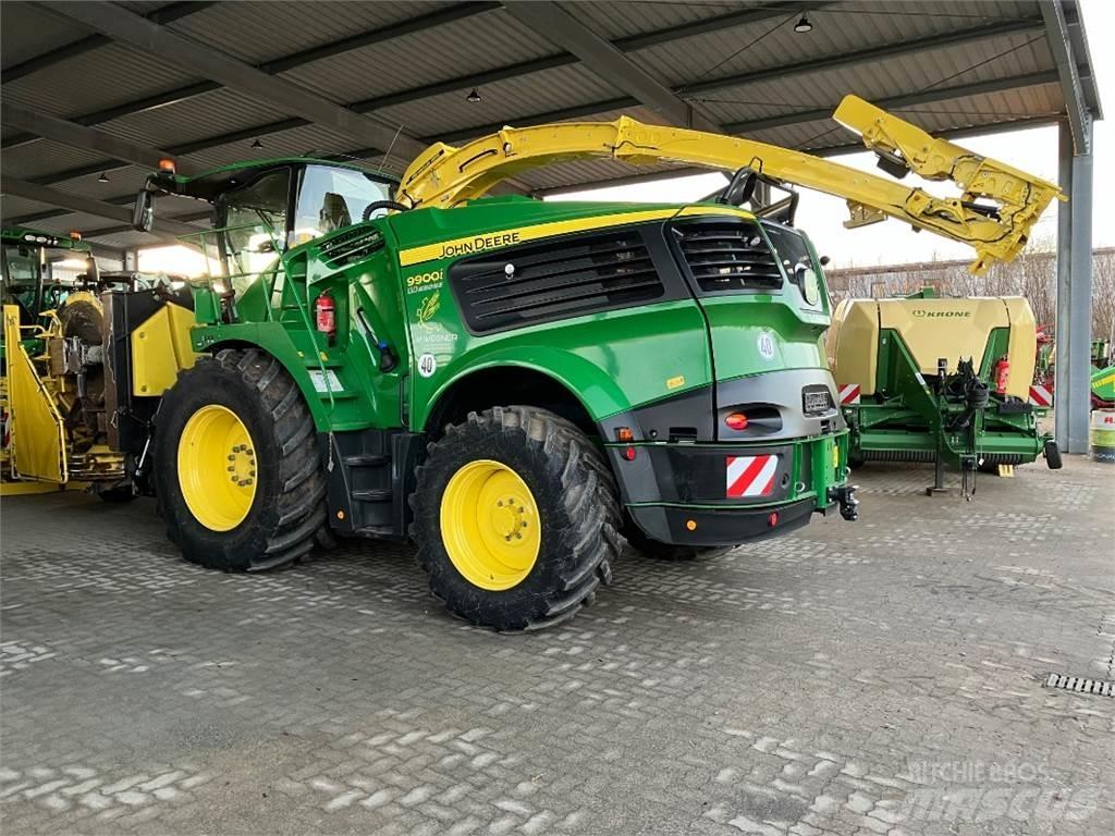 John Deere 9900i 青饲料收获机