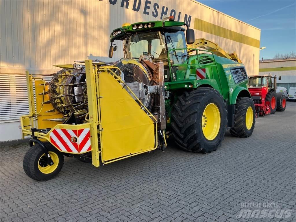 John Deere 9900i 青饲料收获机