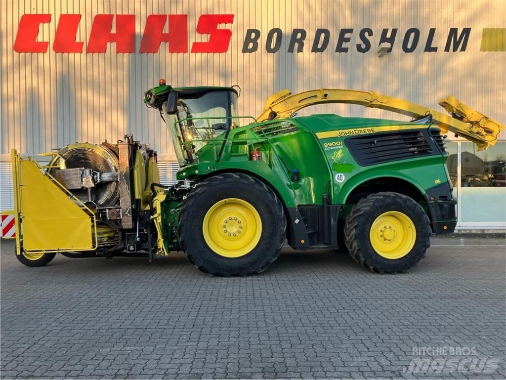 John Deere 9900i 青饲料收获机