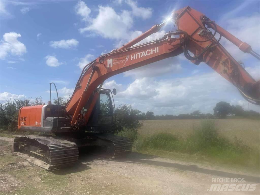 Hitachi ZX210 履带挖掘机