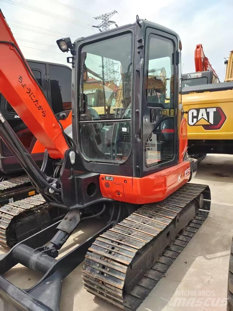 Kubota KX 065-5 小型挖掘机