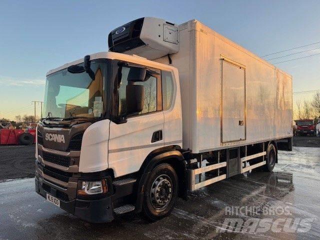 Scania P 250 冷藏车