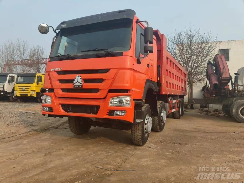 Howo 371 8x4 自卸式货车