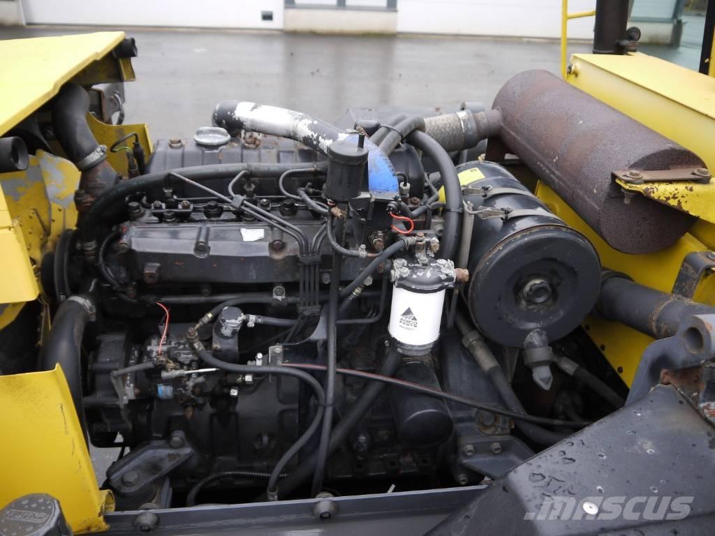 Wille 655 轮式装载机