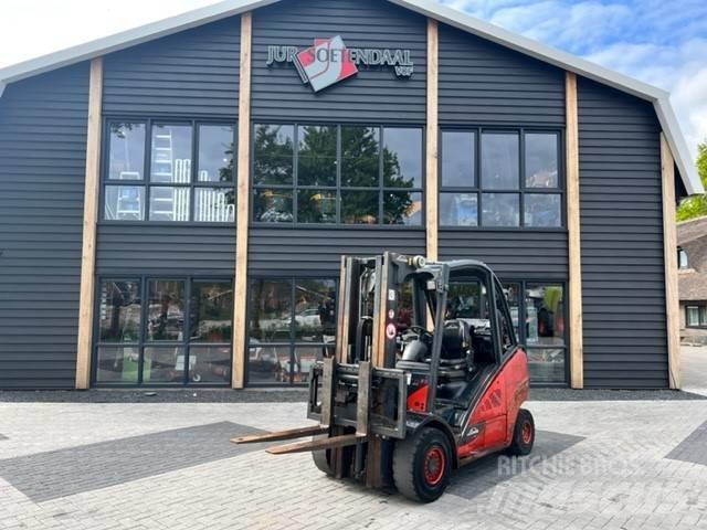 Linde H35 TEVO 天然气叉车