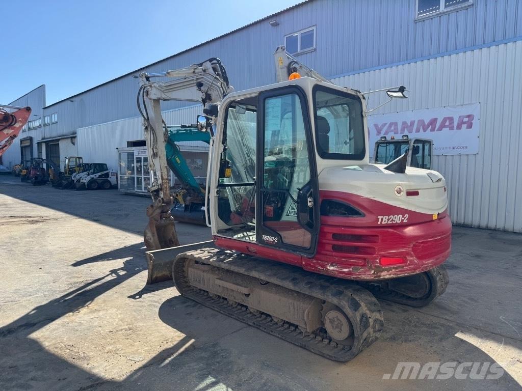 Takeuchi TB290 (01079) 中型挖掘机