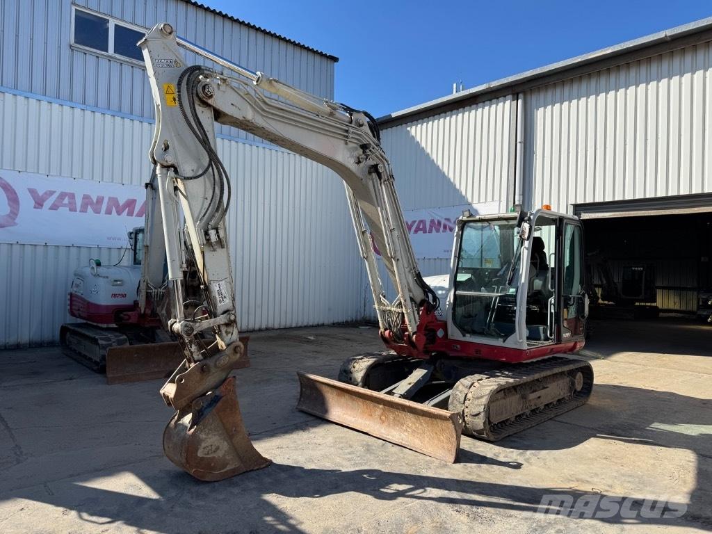 Takeuchi TB290 (01079) 中型挖掘机