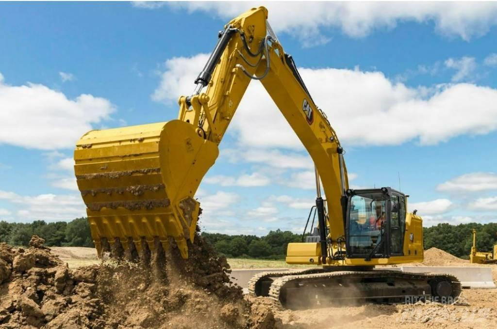 CAT 323 UTHYRES 履带挖掘机