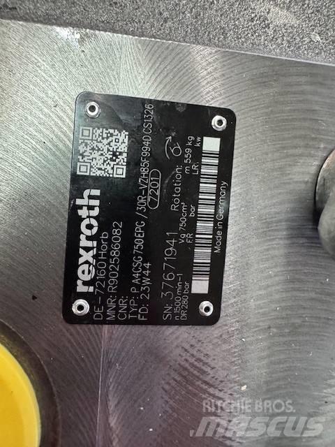 Rexroth A4CSG750 EP 液压