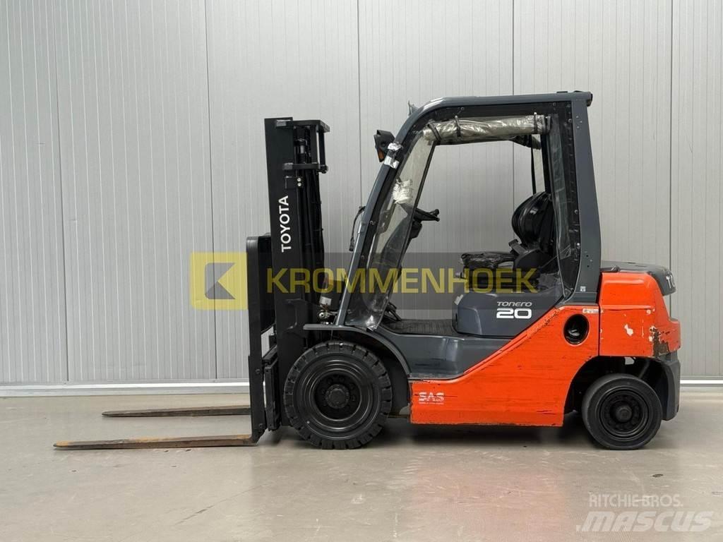 Toyota 02-8FDF20 柴油叉车